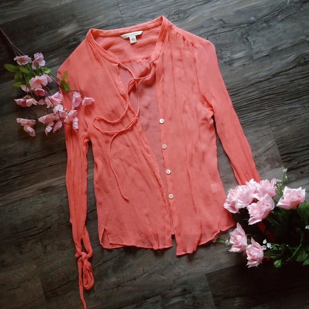 banana republic button down